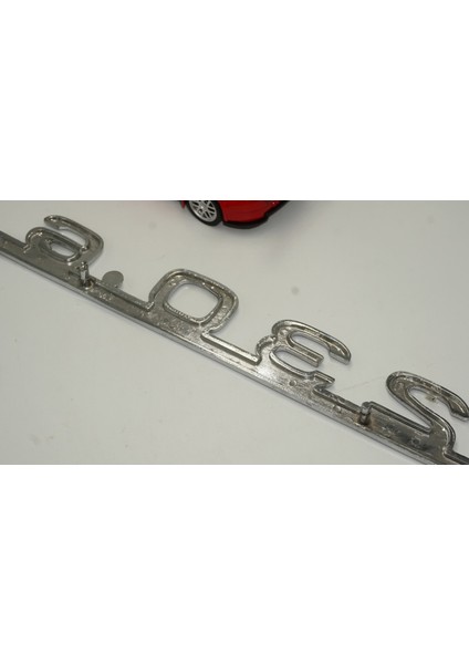 230.6 Bagaj Krom Metal 3m 3D Yazı Logo fırsatları