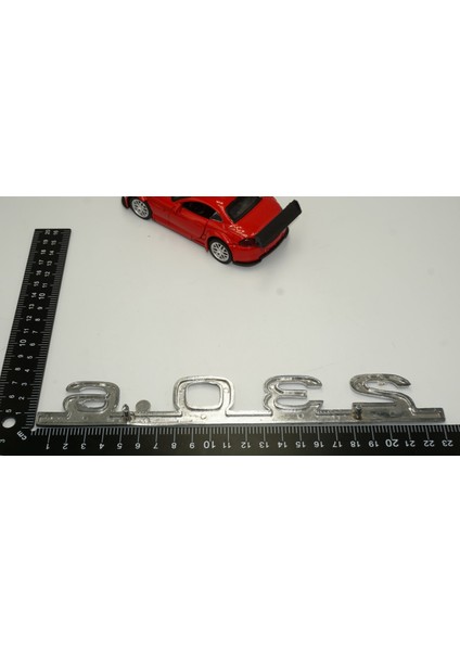 230.6 Bagaj Krom Metal 3m 3D Yazı Logo indirimleri