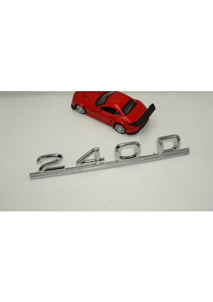 240D Bagaj Krom Metal 3m 3D Yazı Logo fiyatları