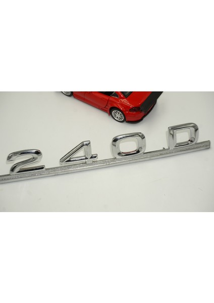 240D Bagaj Krom Metal 3m 3D Yazı Logo modelleri