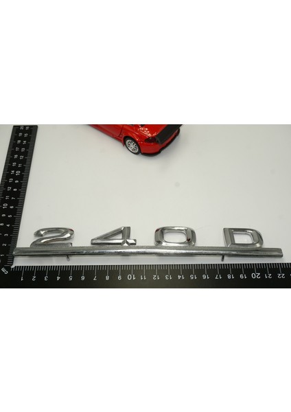 240D Bagaj Krom Metal 3m 3D Yazı Logo indirimleri