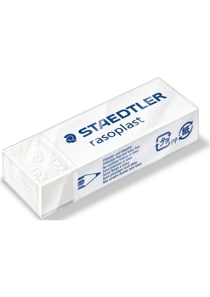 Rasoplast Silgi 65X23X13 Mm. Büyük Boy