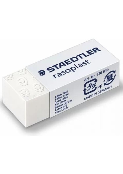 Rasoplast Silgi 43X19X13 Mm. Orta Boy
