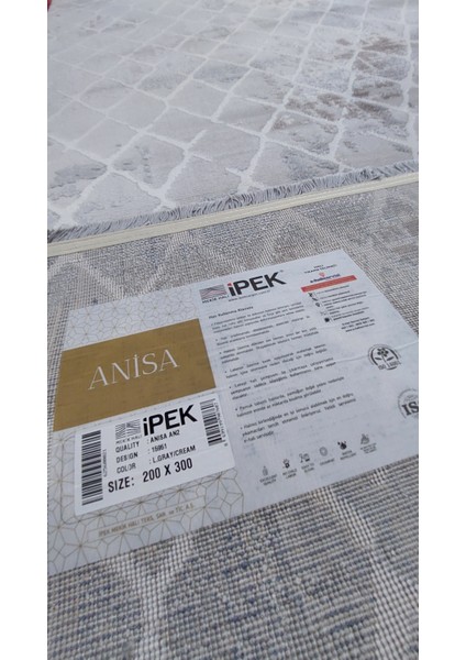 Ipek Halı Anisa 15951 200X300(6M2) Akrilik(Yün) Halı