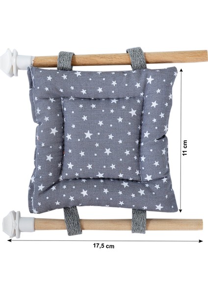 Kuş Yatağı En 11 cm Boy 11 cm