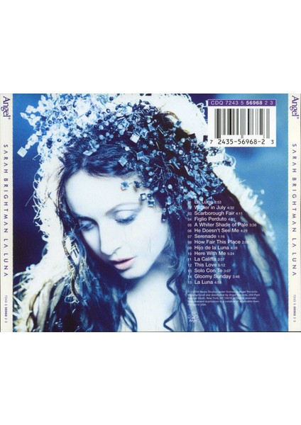 Sarah Brightman – La Luna CD