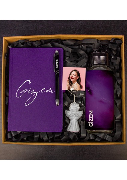 Kişiye Özel Tasarım Hediye Kutusu