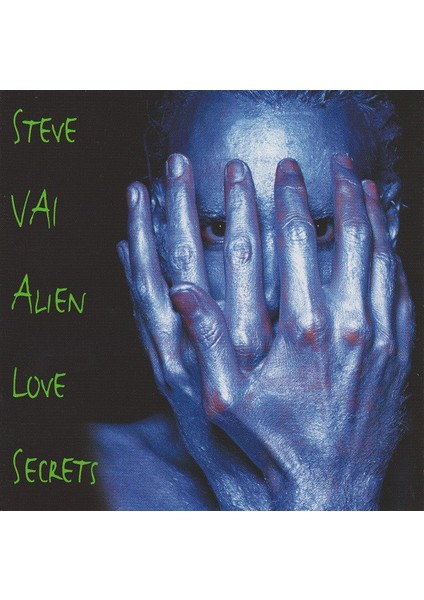 Steve Vai – Alien Love Secrets CD