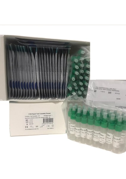 Gaitada Gizli Kan Kaset Test 25 Adet