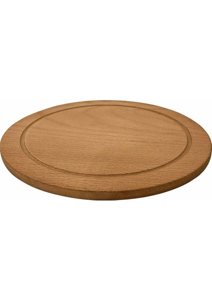 Ahşap Pizza Tabağı 24CM