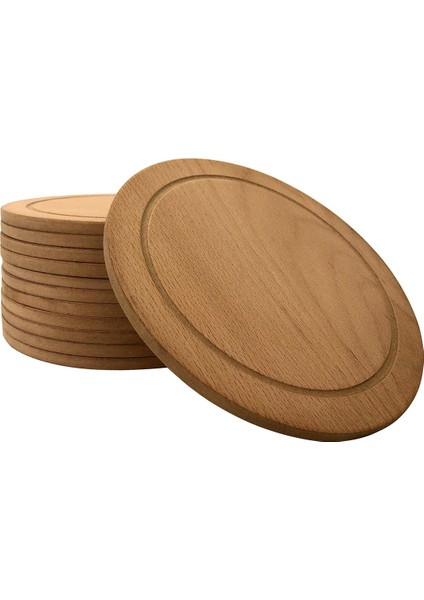 Ahşap Pizza Tabağı 24CM