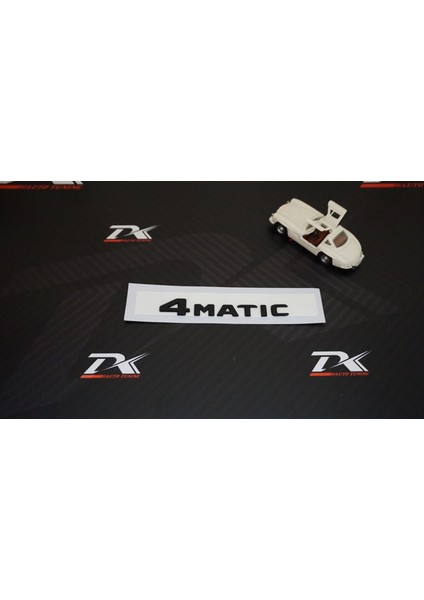 4 Matic Bagaj Siyah Renk 3m 3D Yazı Logo Orjinal Ürün fiyatları