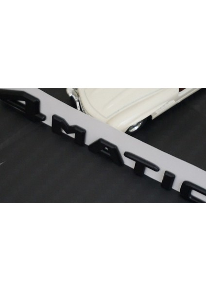 4 Matic Bagaj Siyah Renk 3m 3D Yazı Logo Orjinal Ürün indirimleri