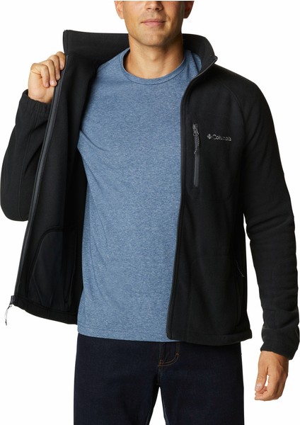 AE3039-010 Fast Trek Iı Full Zip Erkek Polar