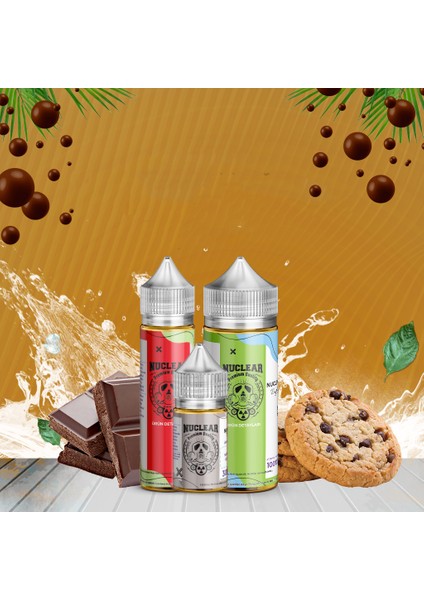 I Love Cookie 30 60 100 ml Dıy Kit Bisküvi Çikolata Aroması ( 6 ml Aroma Içerir )