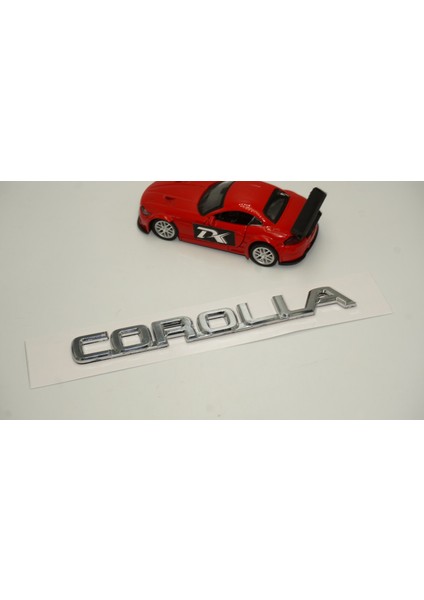Corolla Bagaj Eski Modeller 3m 3D Krom Abs Logo Amblem