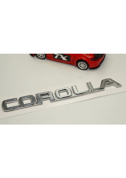 Corolla Bagaj Eski Modeller 3m 3D Krom Abs Logo Amblem
