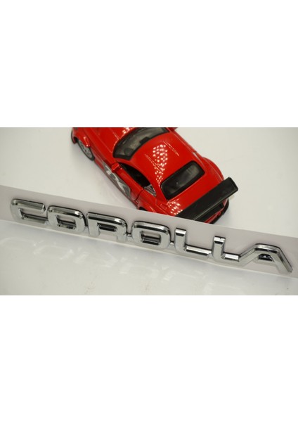 Corolla Bagaj Eski Modeller 3m 3D Krom Abs Logo Amblem