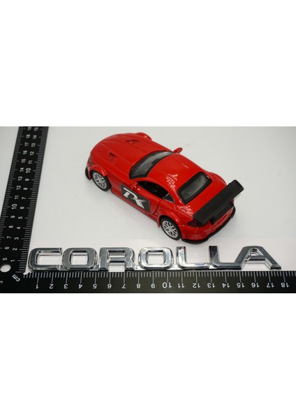 Corolla Bagaj Eski Modeller 3m 3D Krom Abs Logo Amblem