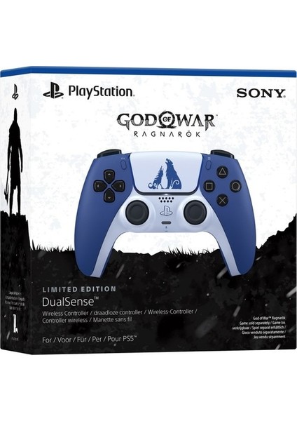 Ps5 Dualsense Wireless Controller Oyun Kolu God Of War Ragnarök ( Ithalatcı Garanti)