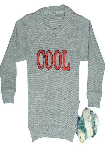 % 100 Pamuk Selanik Örme Çocuk Kazak&sweatshirt