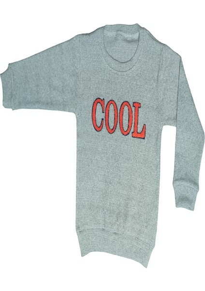 % 100 Pamuk Selanik Örme Çocuk Kazak&sweatshirt