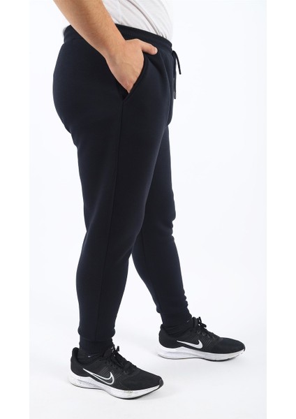 Mocgrande Büyük Beden 3ip Classic Eşofman Altı 22515 Lacivert