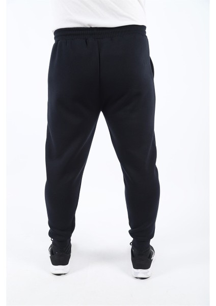 Mocgrande Büyük Beden 3ip Classic Eşofman Altı 22515 Lacivert modelleri