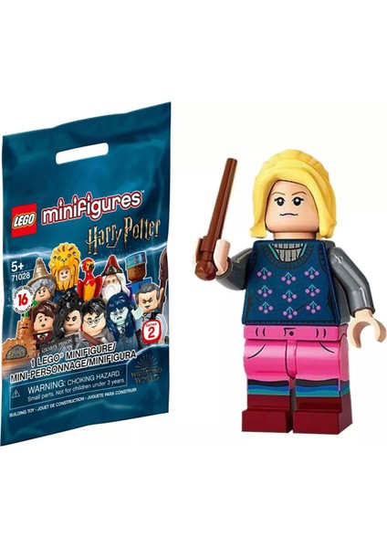 Harry Potter Minifigür Seri 2 71028 - 5 Luna Lovegood Minifigür