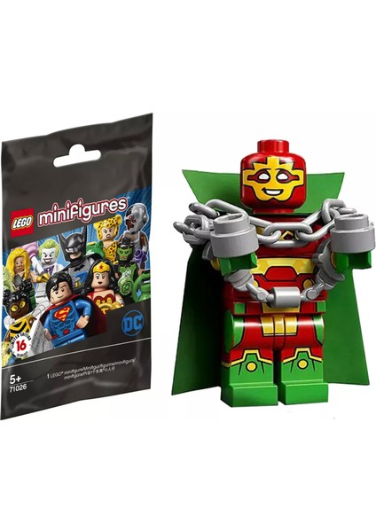 Dc Super Heroes Series 71026 - 1 Mister Miracle Minifigür