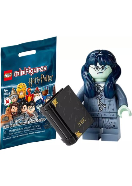 Harry Potter Minifigür Seri 2 71028 - 14 Moaning Myrtle Minifigür