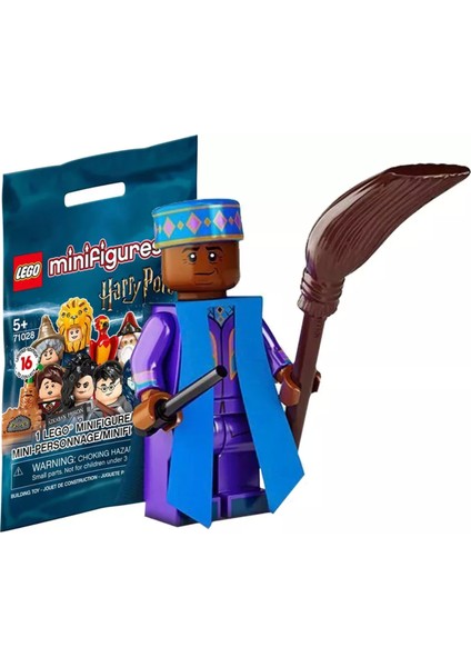 Harry Potter Minifigür Seri 2 71028 - 13 Kingsley Shacklebolt Minifigür