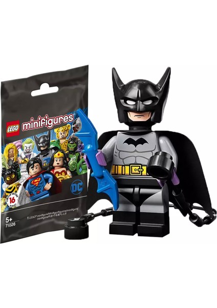 Dc Super Heroes Series 71026 - 10 Batman Minifigür