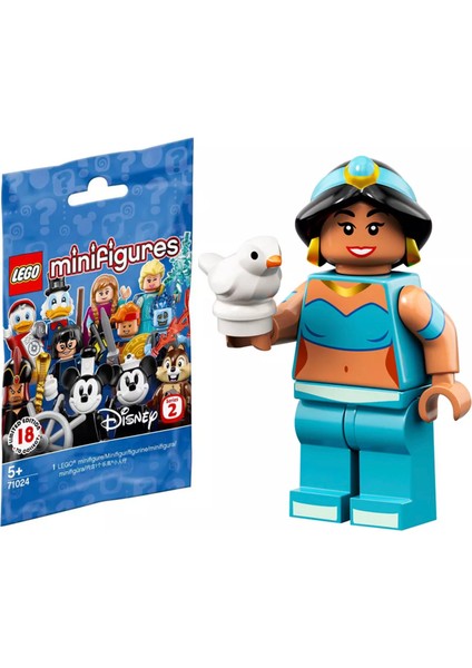 Disney Series 2 71024 12 - Jasmine Minifigür