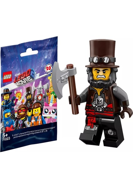Movie 2 Minifigür Serisi 71023 13 - Apocalypseburg Abe Minifigür