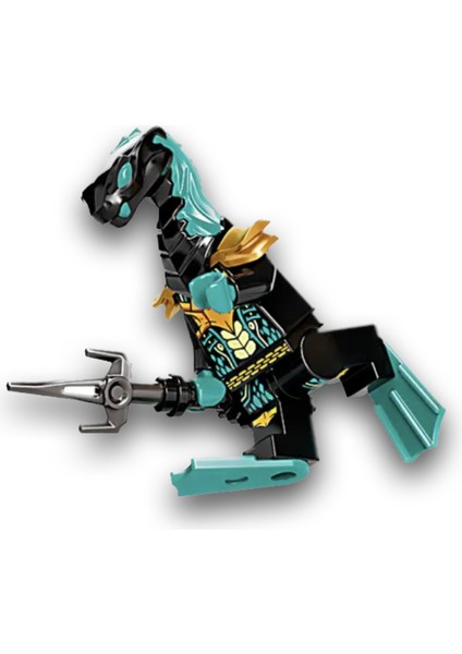 Ninjago Model Maaray Guard - Seabound Orijinal Minifigür