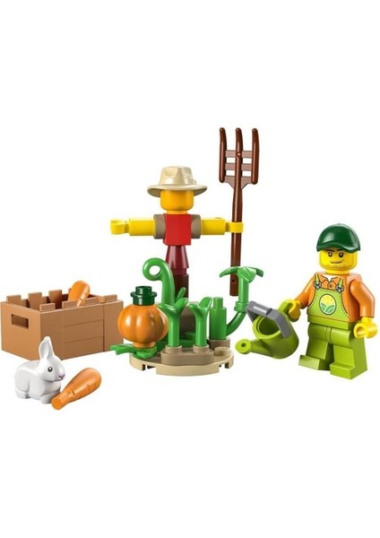 City 30590 Farm Garden & Scarecrow Polybag (34 Parça) fiyatları
