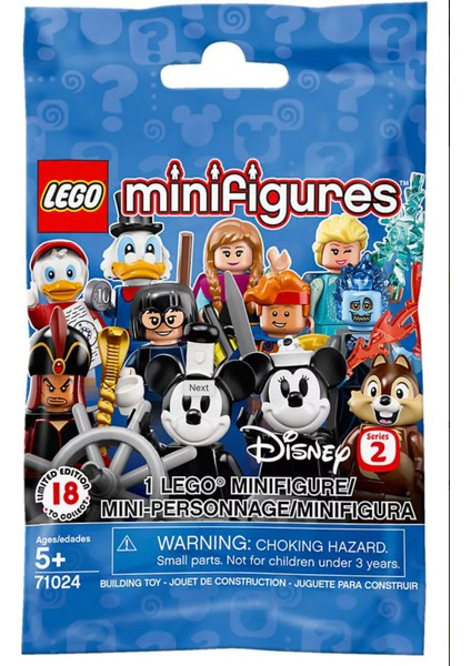 Disney Series 2 71024 Sürpriz Paket (1 Adet Minifigür Içerir)