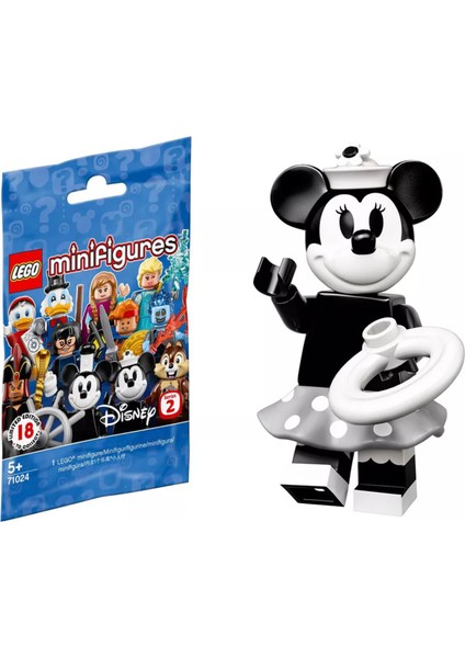 Disney Series 2 71024 2 - Vintage Minnie Minifigür