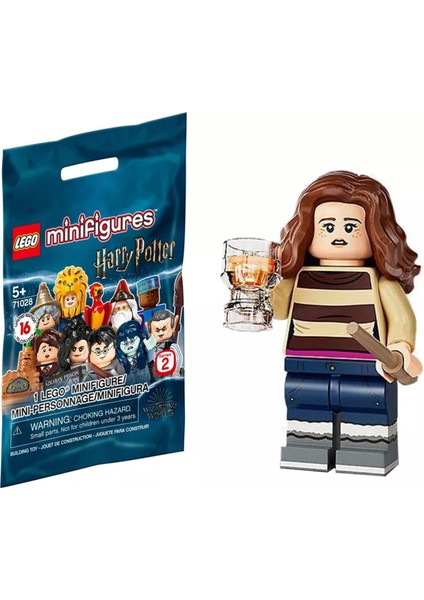 Harry Potter Minifigür Seri 2 71028 - 3 Hermione Granger Minifigür