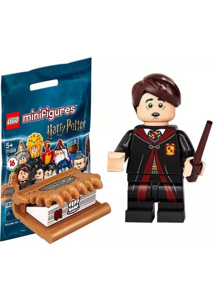 Harry Potter Minifigür Seri 2 71028 - 16 Neville Longbottom Minifigür