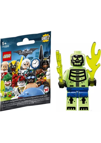 The LEGO Batman Movie 2 Series 71020 14 - Doctor Phosphorus Minifigür