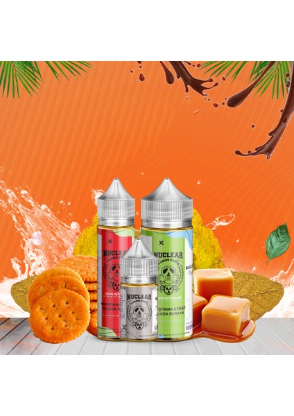 Missle Dıy Kit Gıda Aroması ( 6 ml Aroma İçerir ) 30 ml