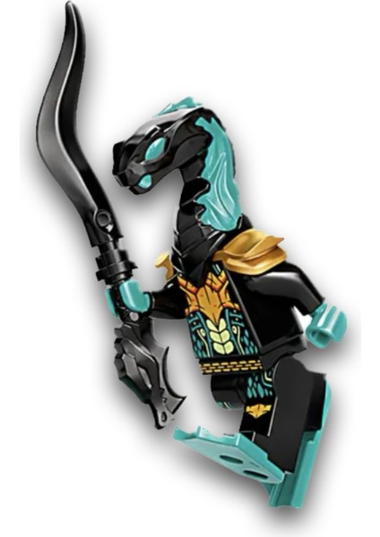 Ninjago Maaray Guard - Seabound Orijinal Minifigür