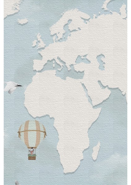 Çocuk Odası Için Dekoratif Kanvas Duvar Tablosu modelleri