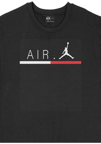 Air Jordan Çizgili Siyah Sweatshirt fiyatları