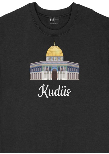 Kudüs Siyah Sweatshirt fiyatları