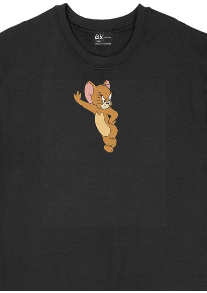 Jerry Siyah Sweatshirt fiyatları
