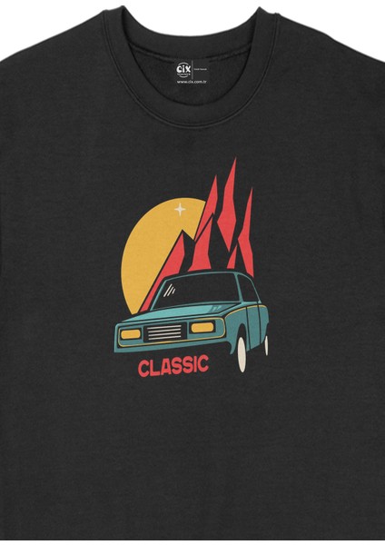 Şahin Doğan Klasik Siyah Sweatshirt fiyatları