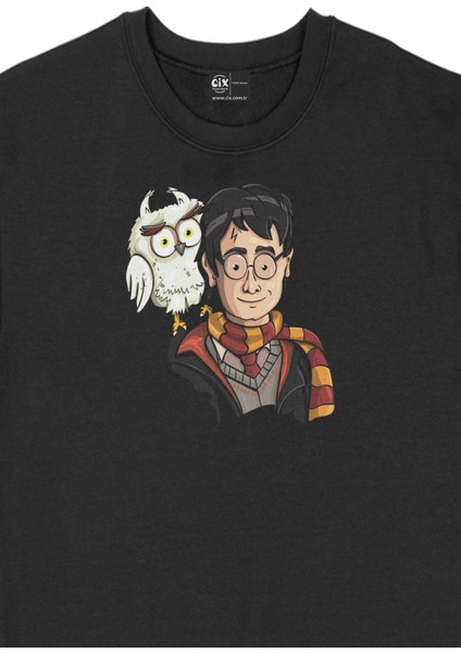 Harry Potter Hedwig Siyah Sweatshirt fiyatları